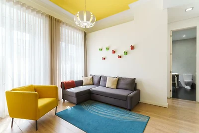 Appartamento romantico per 5 persone, Porto