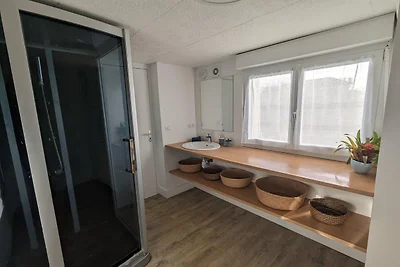 Huis in Ploudalmézeau vlakbij strand Tréompan