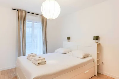 Ruhige Wohnung - 2 Schlafzimmer/6 Personen -...