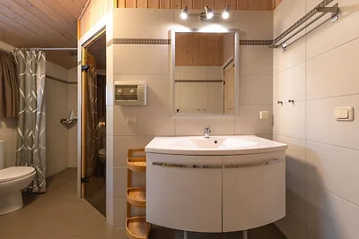 Ferienhaus mit Sauna im Ferienpark Mirow