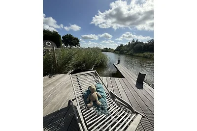 Ferienhaus in Makkum mit Barbecue