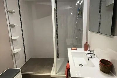 Wohnung am Strand mit Meerblick