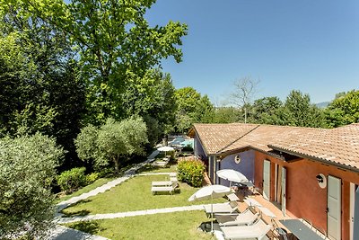 Modern Holiday Home in Manerba del Garda with...