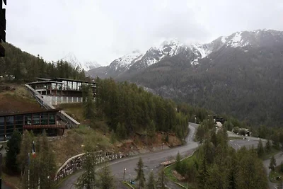 Ferienwohnung im Resort mit Zugang zur Piste