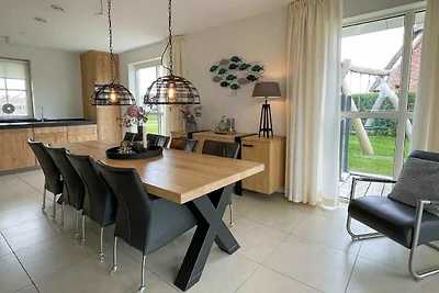 Schöne Villa mit Wellness