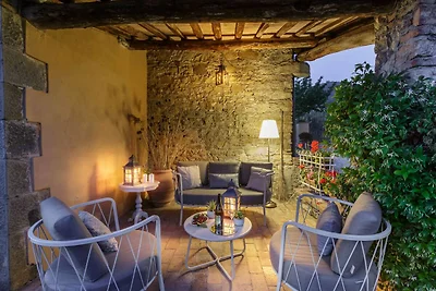 Villa in Toscana con piscina a sfioro