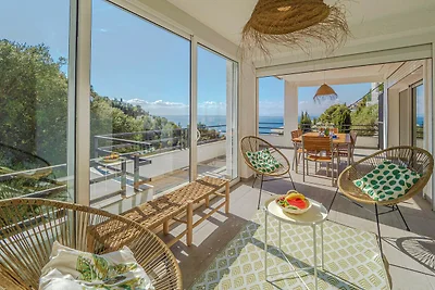 Apartment mit privatem Pool