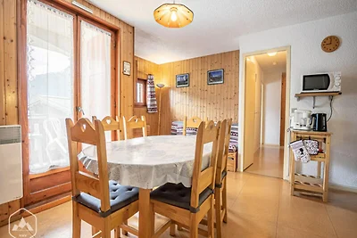 Dachgeschosswohnung mit unverbautem Bergblick