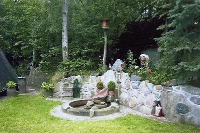 Ferienhaus in Perlin mit Garten