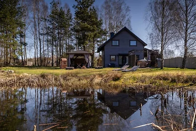 Großes Ferienhaus, Salzgrotte, Sauna,...