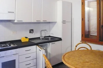 Wohnung in Rio nell Elba mit Garten