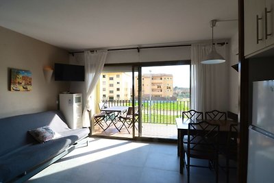 Appartement in Estartit met zee strand