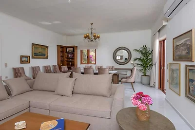 Villa mit Whirlpool, Aussicht in Rethymno