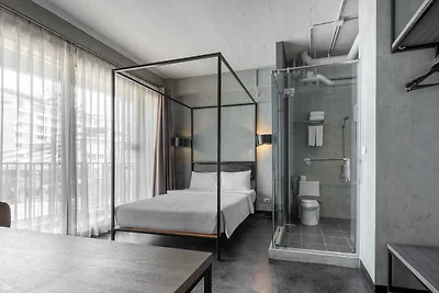 Zentrales Deluxe-Doppelzimmer | Aufenthalt...