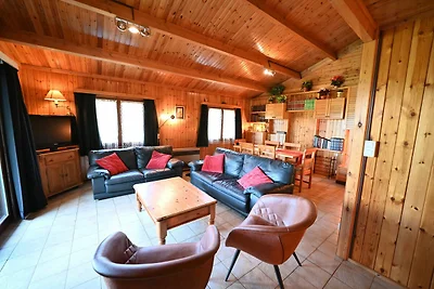 Chalet in den Ardennen mit Whirlpool