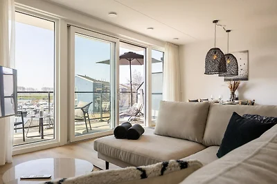 Modern appartement in Kortgene met uitzicht
