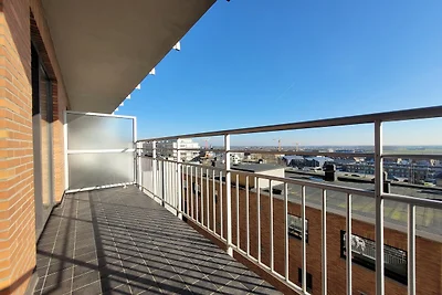 Wohnung in Middelkerke mit Meerblick