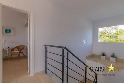 Moderne Villa, 210 m vom Sandstrand entfernt