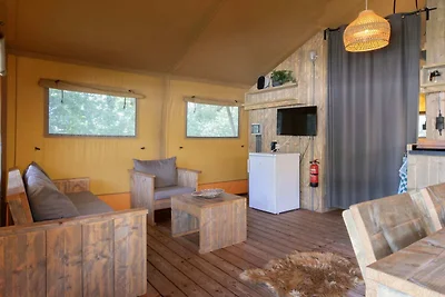 Confortevole tenda safari a De Maasduinen