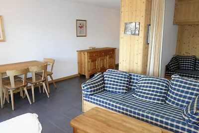 Wohnung in Veysonnaz mit Bergblick