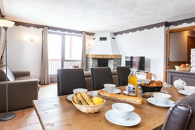 Apartment Op Hellingen in Val Thorens