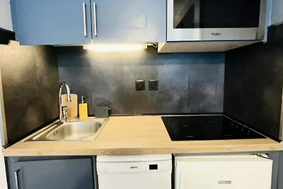 Wohnung in Le Touquet mit Tennisplatz