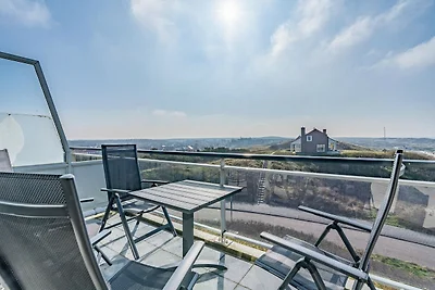 4-Personen-Apartment mit Meerblick