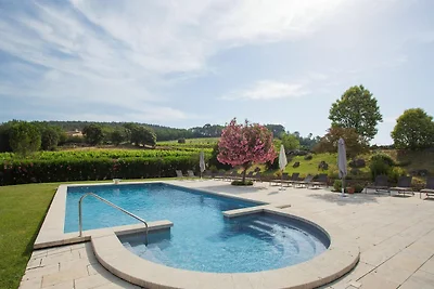 Apartment im Schloss in der Provence mit pool