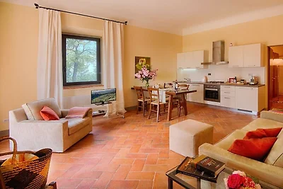 Appartement in Panzano met zwembad