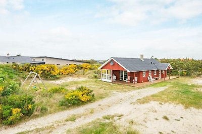 6 Personen Ferienhaus in Hvide Sande-By Traum