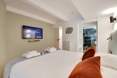 Moderne Wohnung – 3BR/8P – Place de la Nation