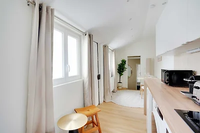 Charmantes Haus -2BR-4P- Ivry-sur-Seine