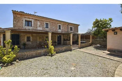 Ferienhaus in Búger mit privatem Pool