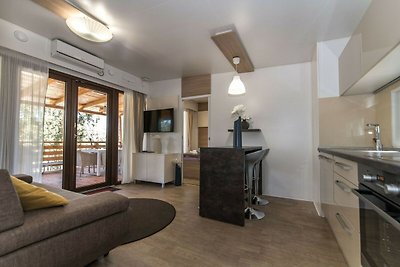 Luxury chalet with two bathrooms, in a natura...