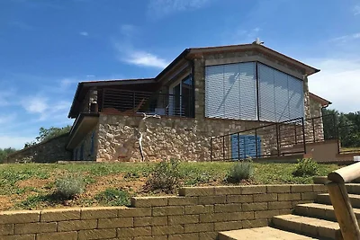 Villa Bibbona con piscina
