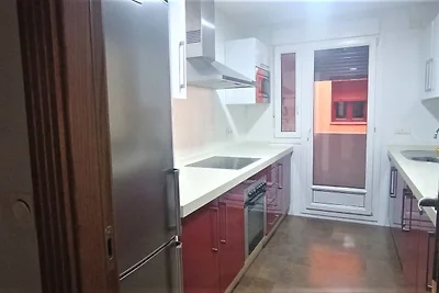Charmante Wohnung in Almería mit Garten