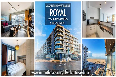 Luxuriöse Wohnung in Koksijde mit Meerblick