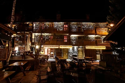 Ferienwohnung in Tignes in der Nähe der Seilb...