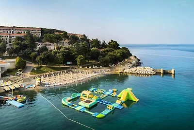 Apartment in Vrsar mit Zugang zum Strand