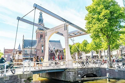 Chalet con Giardino in Stile Zaan