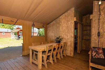 Geräumiges Luxus-Safari-Zelt für 8 Personen
