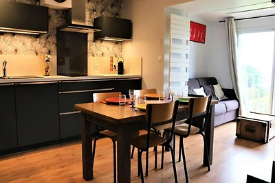 Apartment in der Nähe des Strandes Kercambre ...