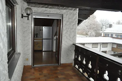 Vakantieappartement met 1 slaapkamer