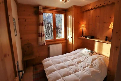 Chalet in den Alpen mit atemberaubendem...