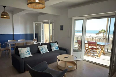 Wohnung 300 m vom Strand entfernt