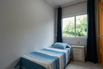 Apartment in Mogán mit Bergblick
