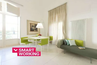 Wohnung in Palermo mit Balkon und Parken