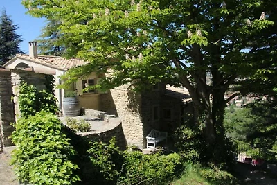 Ferienwohnung in Nyons mit Schwimmbecken