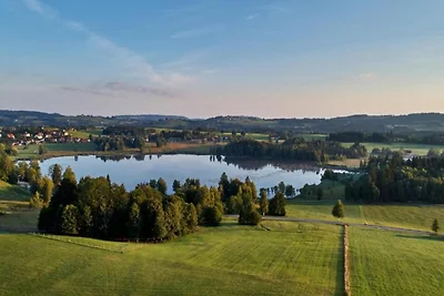 Mooie vakantiewoning met balkon in Beieren