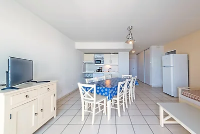 Duplex met uitzicht op de oceaan voor 8...